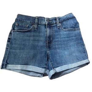 Levi Strauss & Co. Women's Blue Denim Shorts